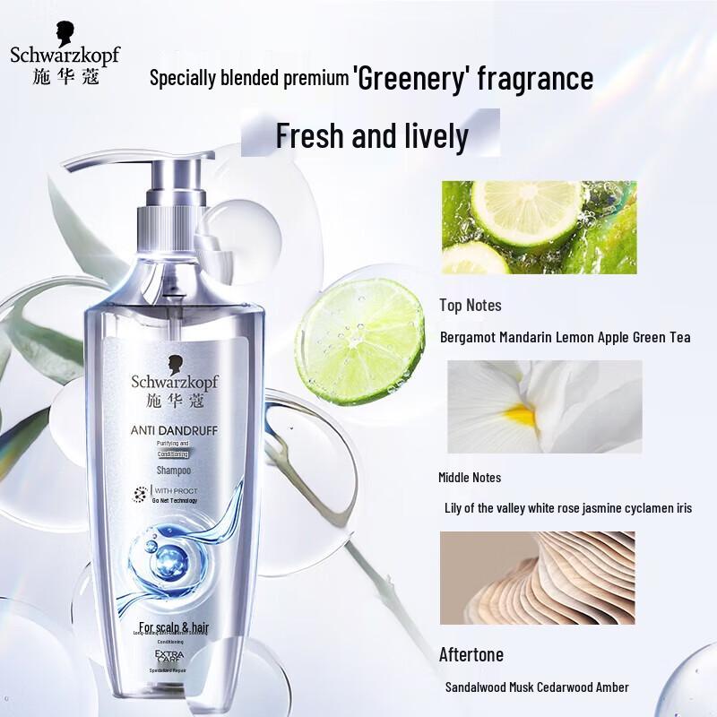 Schwarzkopf Anti-Dandruff Conditioning Shampoo