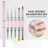 Nail Art Brush Professional Thin Liner For Manicure Decoration Brushes Set Nails French Paint Uv Gel Acrylic Decorating Tools