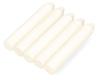 Industrial-technical Chalk, Indelible, 5 Pieces, White