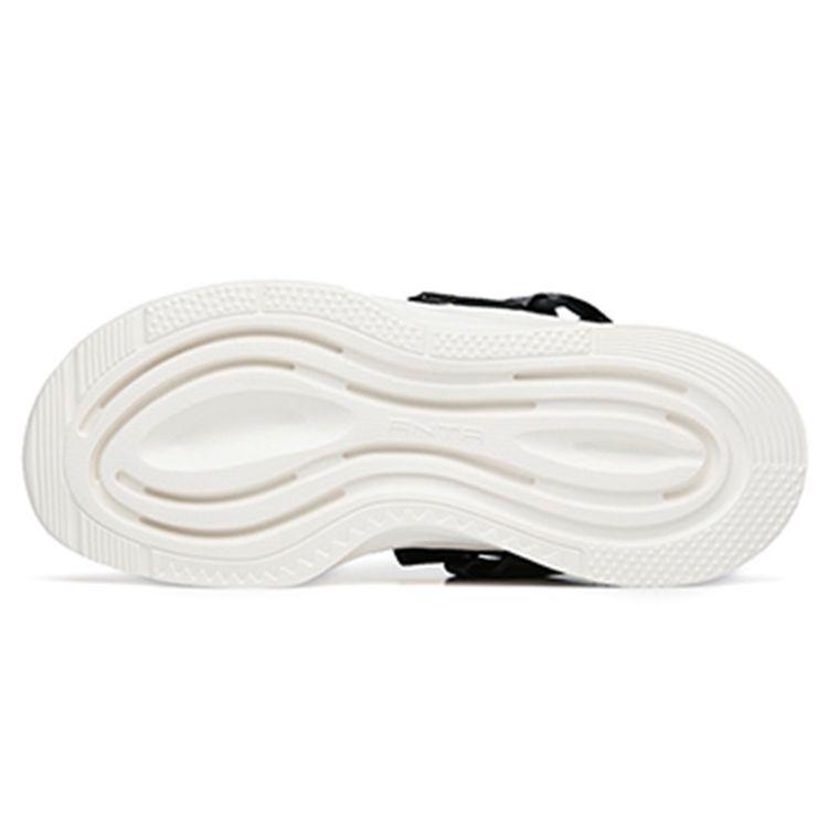 Anta Oddychająca tkanina Sandały plażowe Męskie obuwie Zielony Szary 112238503-4