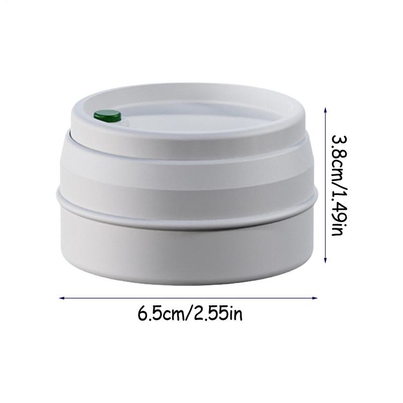 Shuttlecock Spray Humidification Cover Portable Badminton Humidification Cover Shuttlecock Tube Caps For Humidity Maintenance