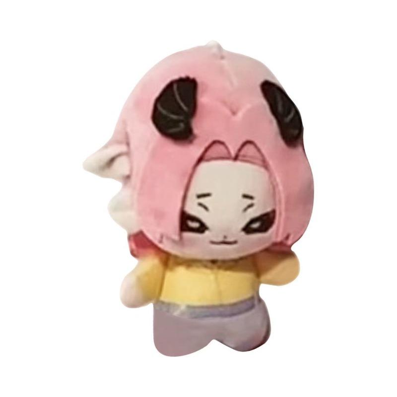 Popular New Cute Kpop Demon Hunters Series Plush Doll Cartoon Peripheral Stuffed Plush Soft Doll Children's Bedtime Toy Gifts
