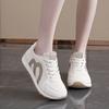 German Training Shoes Women's Leather Face Color blocked Academic Style Cute Leisure Versatile Sports Board Shoes