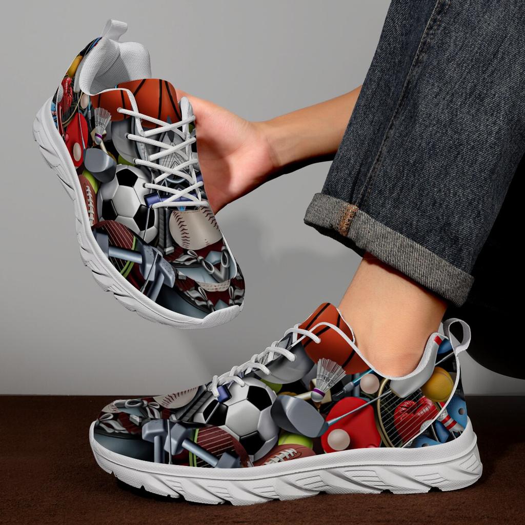 Men's Sneakers Lace Up Casual Shoes for Mens Running Sports Shoes Training Mens Women Sneakers Travel Walking Sneakers Footwear