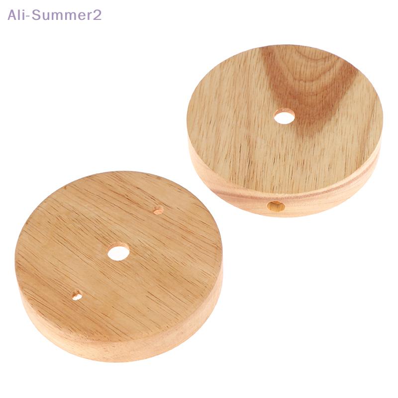 {MX} 10cm/12cm Wooden Lamp Base Modern Ceiling Holder Plate Pendant Lamp Fitting Chandelier Base DIY Lighting Accessories