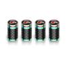 4Pcs Car Styling Wheel Tyre Valve Caps Carbon Fiber Air Stem Cover For 7ysvc SLINE RS TT Quattro A7 A8 Q3 A5 A6 B5 B6 B7 C5 C6 C7 ysvc7