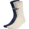 Adidas Originals Trevor Advanced Cruz 2 Double Team Crew Socks Unisex 2 Pack IR5730