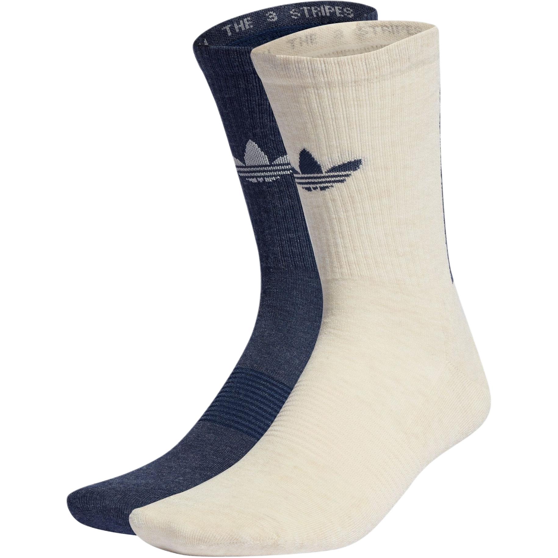 

Adidas Originals Trevor Advanced Cruz 2 Double Team Crew Socks Unisex 2 Pack IR5730 22-24
