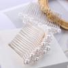 1 PC Prom Hair Ornaments Handmade Jewelry Pearl Hairpin Bridal Headpiece Hairwear Bride Barrette