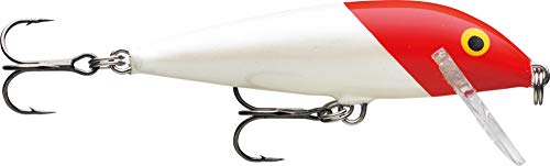 

Rapala Minnow Countdown Japan Special Color 2.8 inches (7 cm), 0.3 oz (8 g), Red Head RH CD7/J Lure