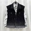Men's Trendy Loose Denim Vest - Hong Kong Style
