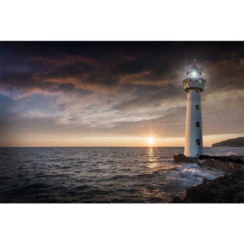 DIY Diamond Embroidery Lighthouse Scenery Cross Stitch Diamond Painting