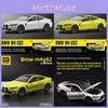Model Car 123 M4 G82 Alloy Diecast Light Sound Children Collectible Toy
