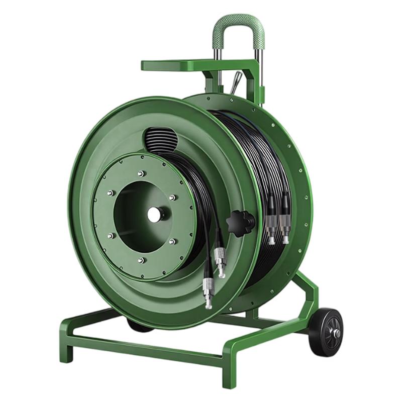 HAILE Single-Mode Field Fiber Optic Cable with Reel
