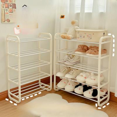 Dveře botníku Úzký Vícevrstvý Domácí Skříňka na boty Studentská Kolej Pronajímaný Pokoj s Malým Stojanem na Boty