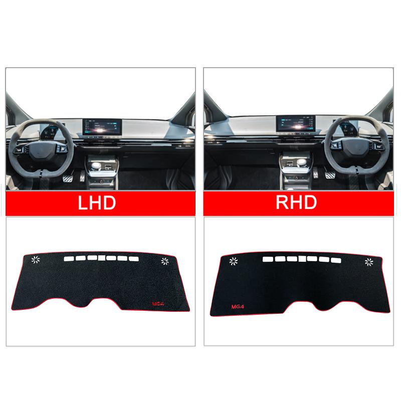 Pentru MG 4 MG4 EV Electric EH32 Mulan 2022 2023 2024 Huse Bord Auto Evită Lumina Pad Parasolar Anti-UV Covoare Măsuțe Antiderapante