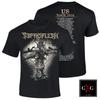 SEPTICFLESH cd lgo O MUZĂ TERIBILĂ TURNEE SUA Cămașă OFICIALĂ XL Nou T-Shirt Modern Primitiv Unisex