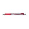 Stylo à bille - Pentel - Energel Xm Bl77 - Rouge - Encre gel - Paquet de 12 pièces