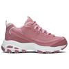 Skechers D Lites 1.0 Low Top Running Shoes Pink Women's 66666125-MVE
