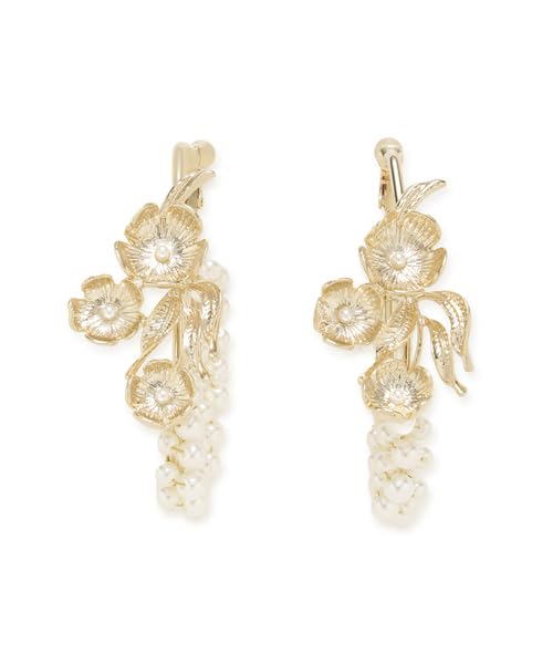

Flower pearl earrings LWGA251346GLDF