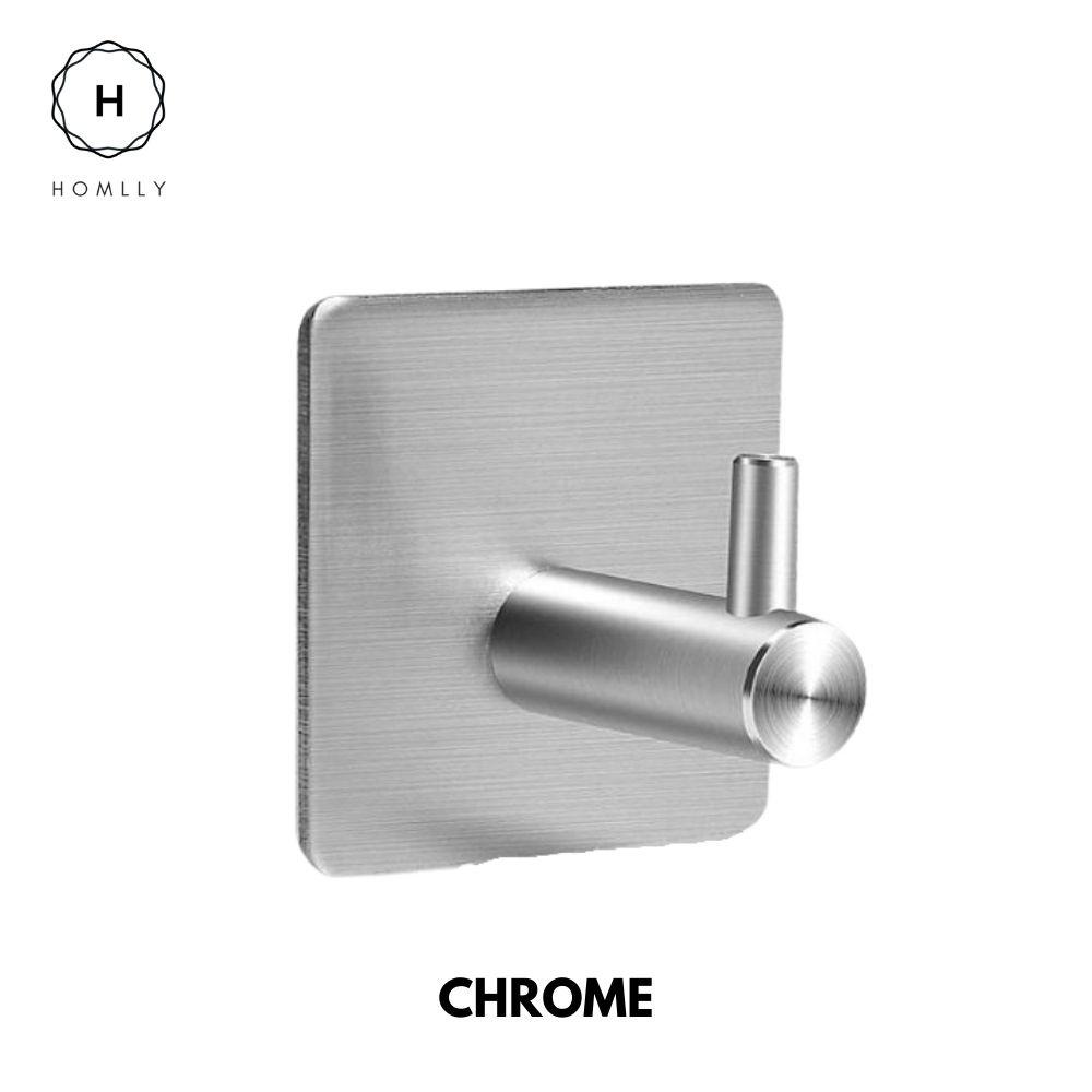 Homlly Tonii Stainless Steel Wall Hook Hangers (X4PCS)