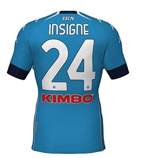 SSCN6|#SSC Napoli Maglia Maillot Gara Home 2020//21 Insigne Mixte