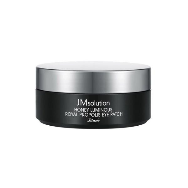 JMsolution Honey Luminous Royal Propolis Eye Patch Black 60 Sheets 1ea/2ea/3ea K-Beauty 60 Sheets 1ea