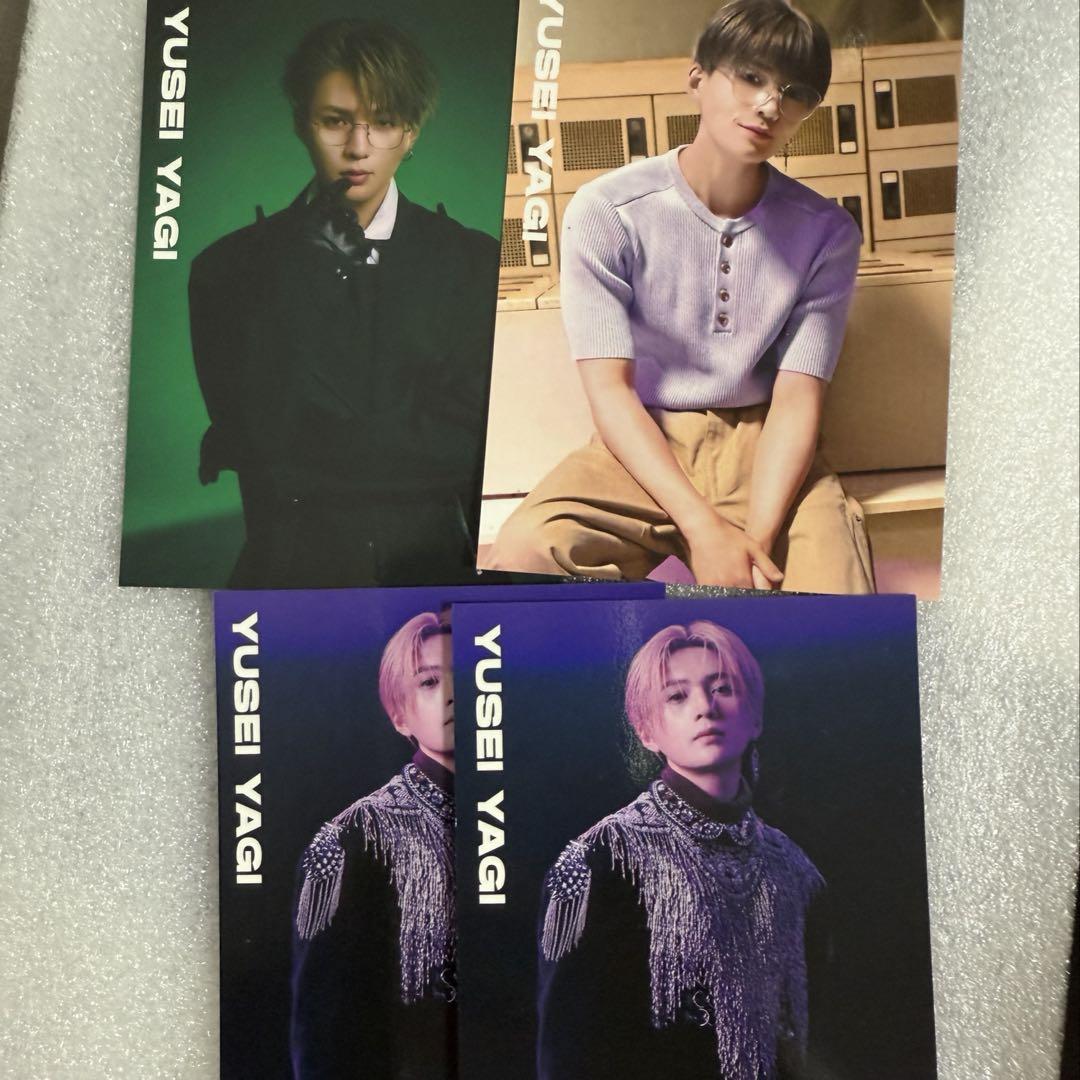 

[Б/У] Коллекционная карточка Юсэя Яги