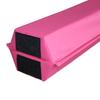 Faltbarer Gymnastik-Balken Master 240 cm EVA - Pink