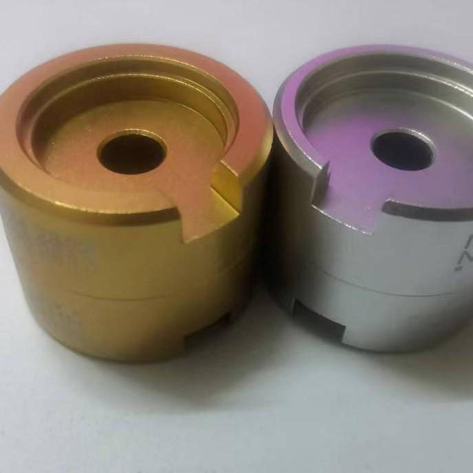 Double-Sided Aluminum Watch Movement Holder for Repair Tools (Models: 2824, 2892, 8200, NH35, NH36)