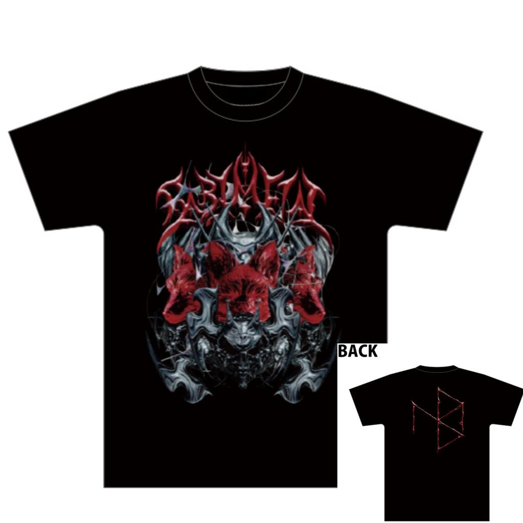 METAL SPIRITS BABYMETAL Band TShirt Cotton Graphic Tee Unisex Unisex Summer Streetwear
