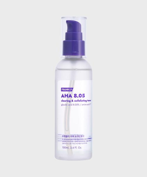 Frankly AHA 8.05% Toner 100ml NONE