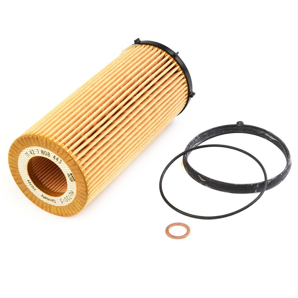 Car Oil Filter For BMW X5 X6 3 5 7-Series E90 E92 E93 E91 3.0L 2008 11427808443 Auto Oil Filter Replacement