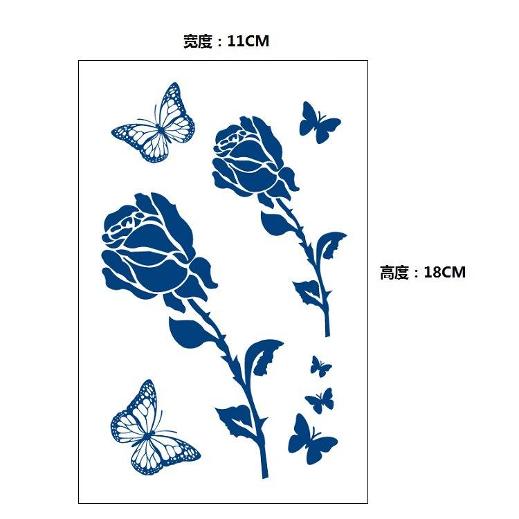 Semipermanent Herbal Tattoo Xinyao Antirubbing Sticker Gradual Change Internet Celebrity Waterproof For 15 Days Without Fading Sticker