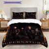 Supernatural Welcome End Threepiece Set 1 Duvet Cover 2 Pillowcase Without Core Christmas Birthday Gift Duvet Cover And Pillowcase