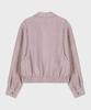 Noirer Fluid Swing Top Jacket (Ash Pink)