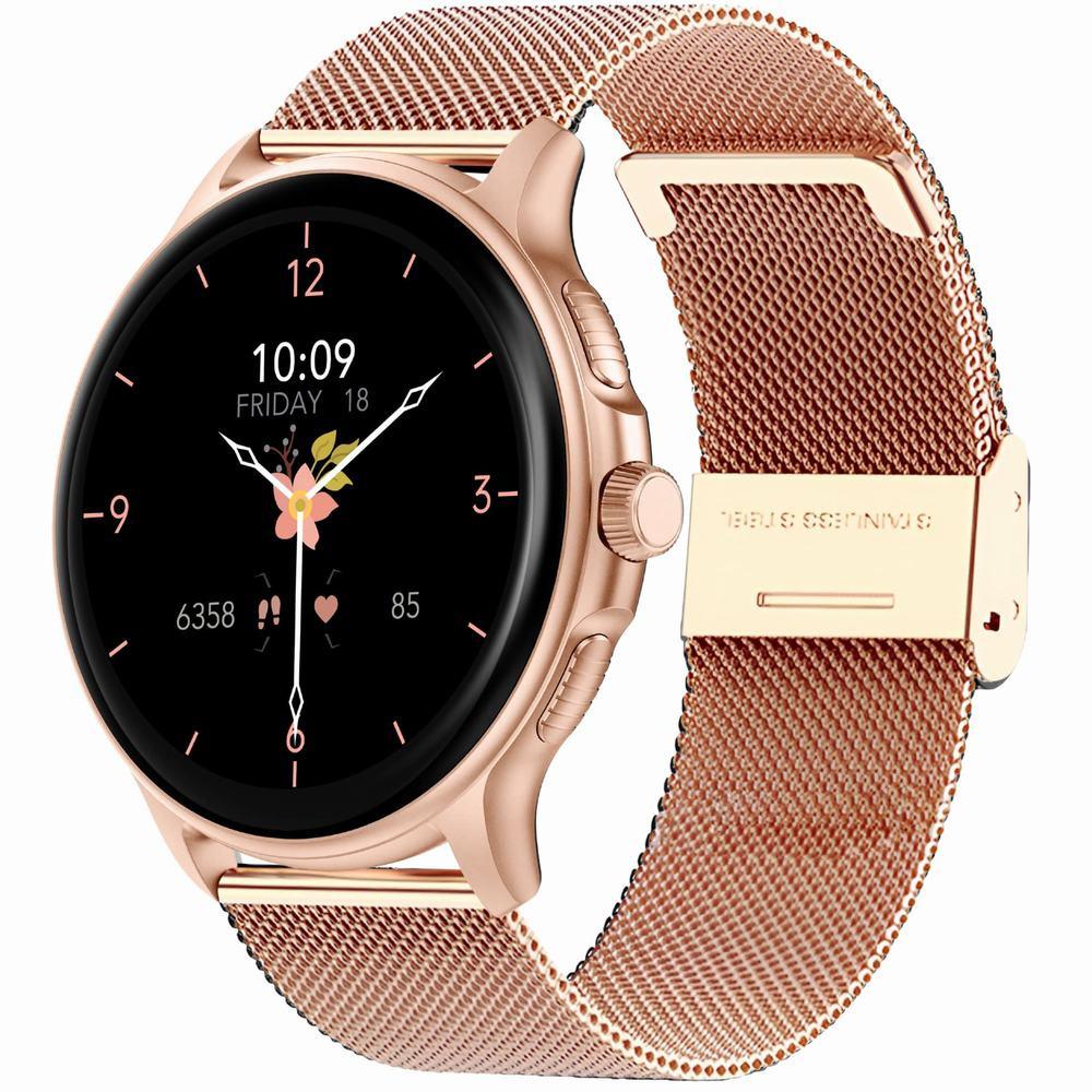 Smartwatch Unisex Gravity Gt12-3 - Rozmowy Bluetooth, Dodatkowy Pasek (Sg035C)