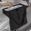 Car Trash Can Garbage Bag 8.5L Large Capacity Waterproof Foldable Car Garbage Organizer Portable Trash Bag With Adjustable Strap