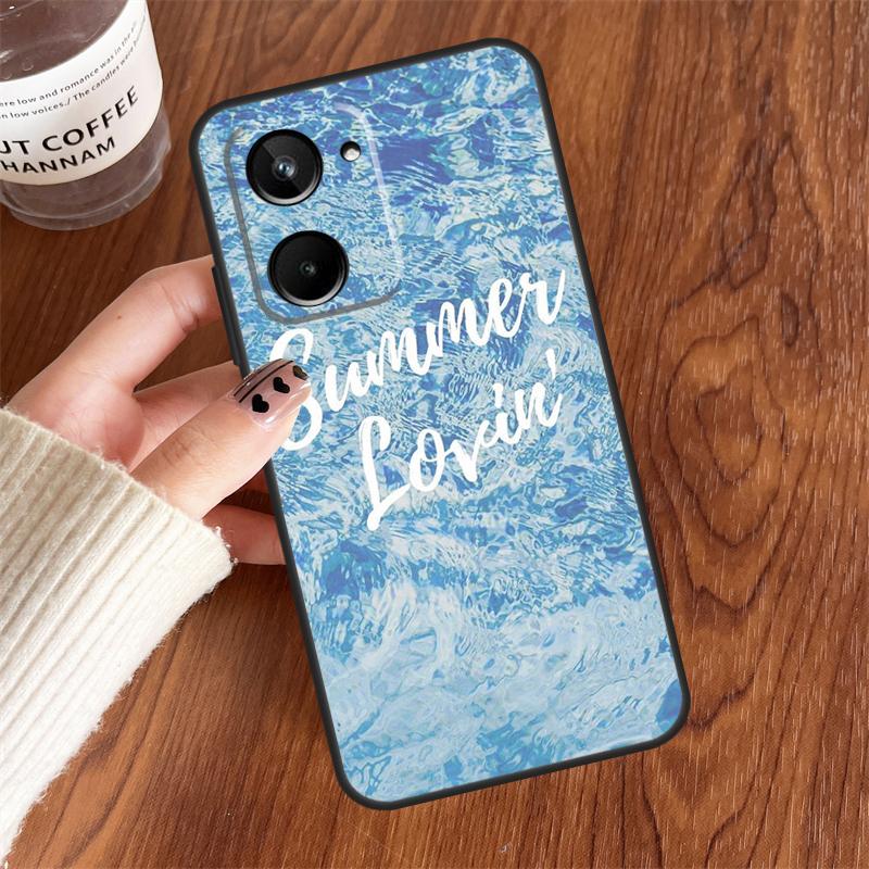 Love Summer For Realme 15 Pro GT7 GT6 10 11 12 13 14 Pro Plus C75 C71 C65 C63 C61 C53 C67 C35 C55 Case