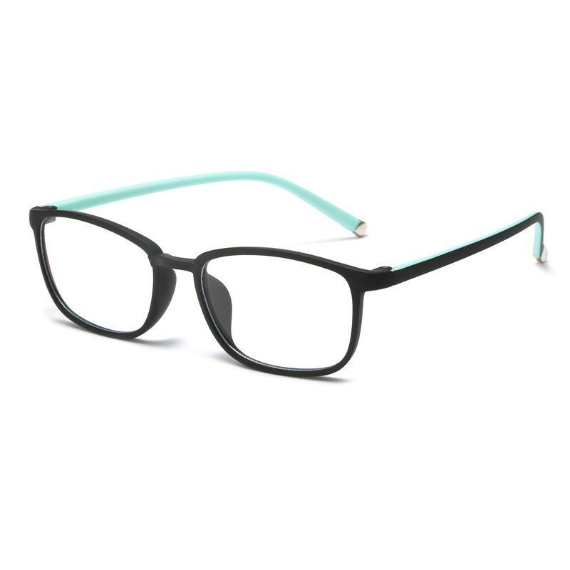 

2 In 1 Eyeglass Photochromic Anti Radiation Eye Glasses Square Sun Transition Glass Lens Sunglasses Anti Blue Ray Specs Replaceable Lens C4