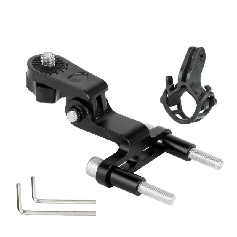Aluminium-Alloy Bicycle Flashlight Holder Bicycle Headlight Mount Adapter