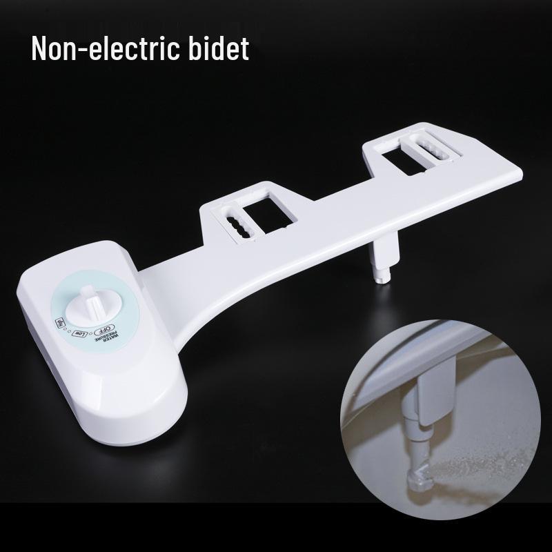 

Неэлектрическое сиденье-биде с двойным распылителем для женской гигиены и гигиены ягодиц