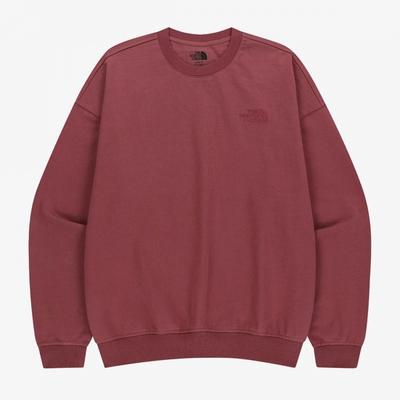 The North Face High Label Sweatshirt Dusty Rose Nm5mr50m