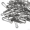 50 Pieces Fishing Snaps Swivels Baits Clip Carp Tackle