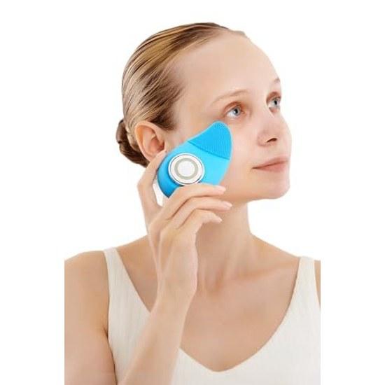 PLEASINGSAN Facial Device Electric Cleansing Brush Ion Introduction Extraction Face Care Eye Waterproof Rechargeable Unisex