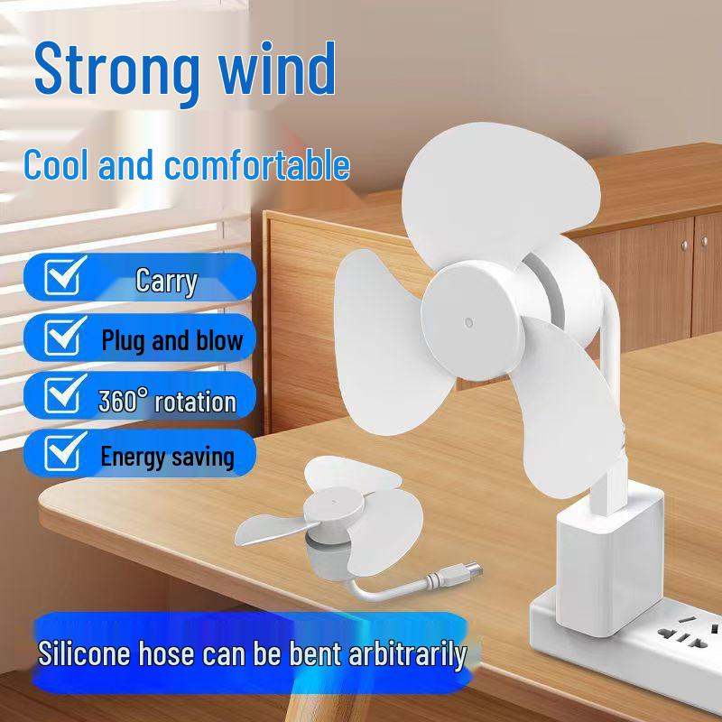 Compact Multifunctional USB Cyclone Fan with Universal Hose 4-inch