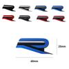 AABIQ1 3D ABS Car Front Grille Badge Decoration Emblem Sticker For Volkswagen VW R Polo Passat Golf Jetta T-ROC Beetle Tiguan Touareg