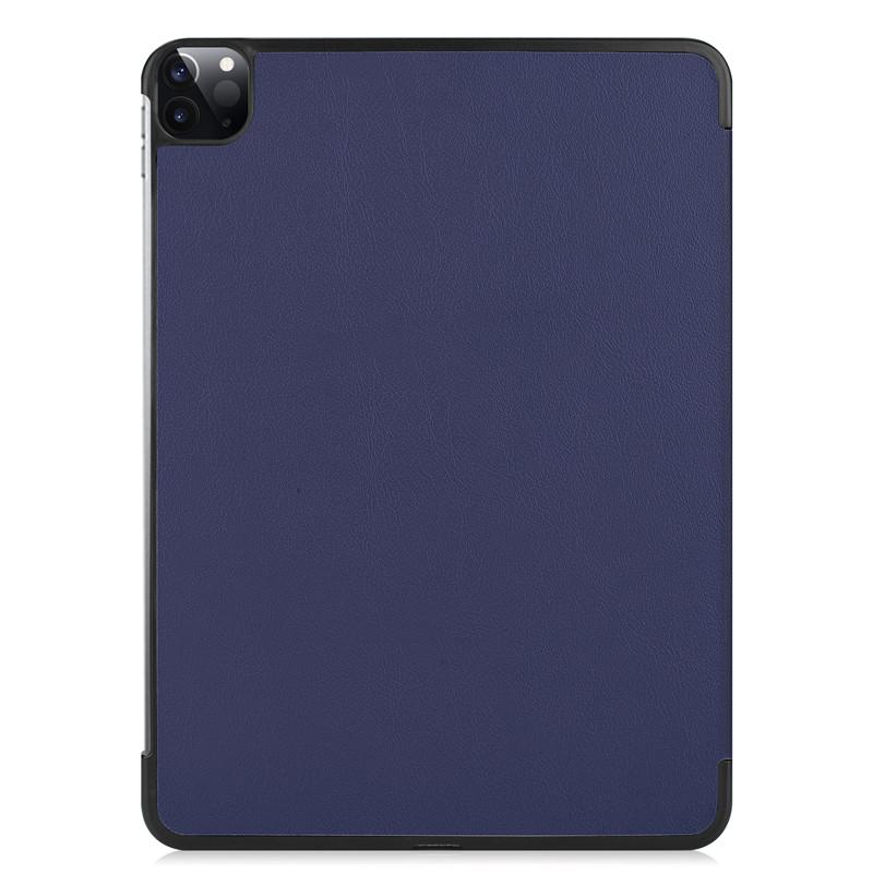 Hülle Für iPad Pro 12 9 Hülle Tri-Fold Lederständer Tablet Schale Funda Für iPad Pro 12.9 Smart Cover