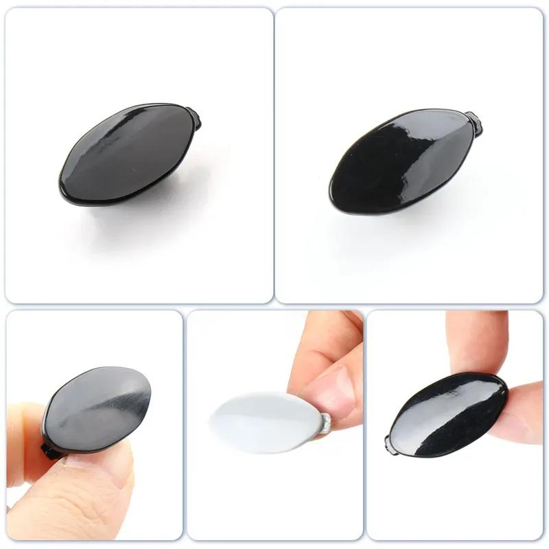 Car Driver Side Keyhole Cap for BMW 5/6/8 Series G20 G30 G06 Car Door Handle Key Hole Cover Cap for G05 G01 -23 51217489341