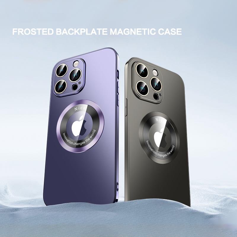 Cover Magnetica Iphone 13/14 6.1, compatibile con Magsafe, Custodia Cover Magnetica Iphone 13/14 6.1, compatibile con Magsafe, Custodia